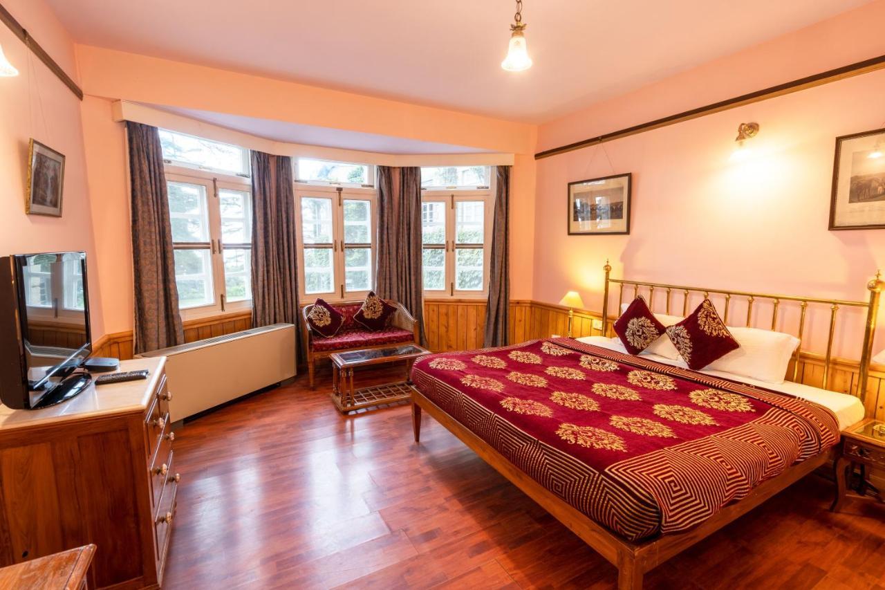 Hotel Woodpark Shimla Exterior photo