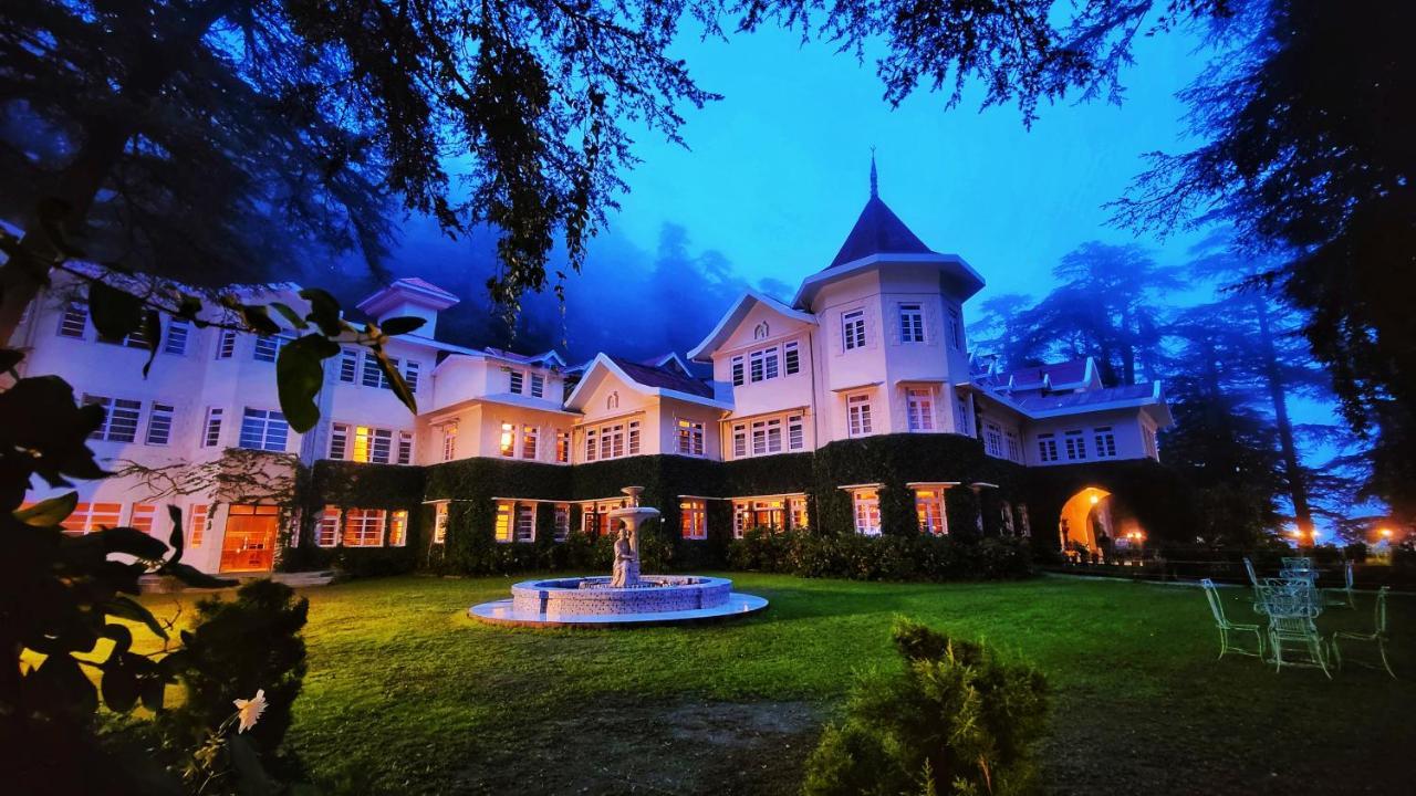 Hotel Woodpark Shimla Exterior photo