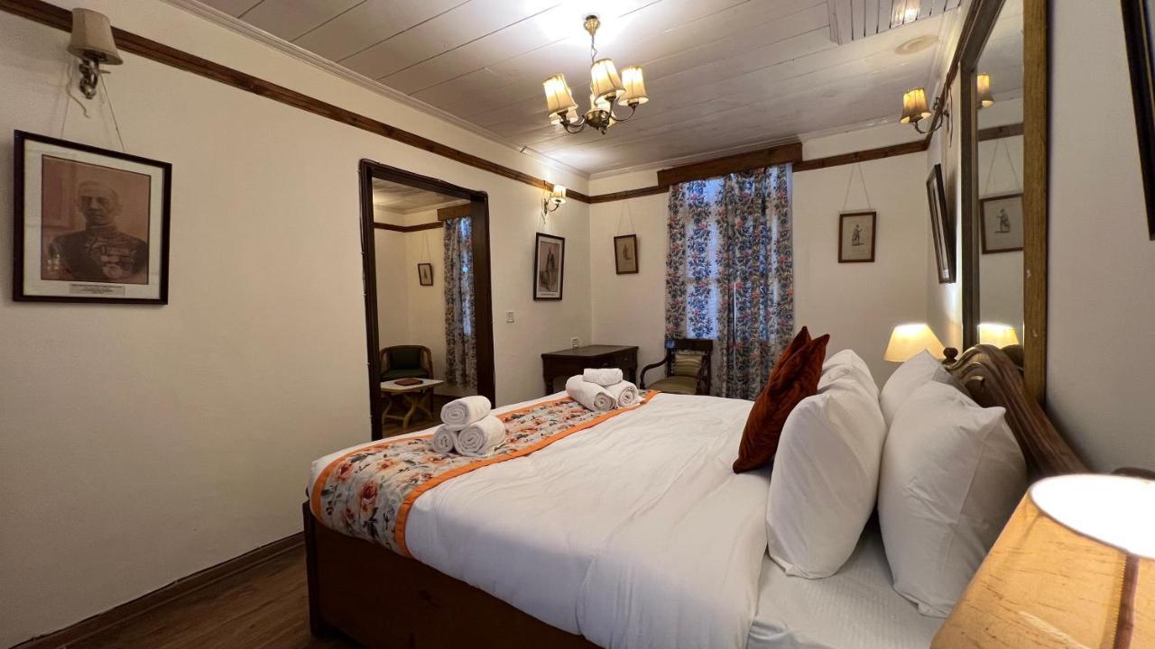 Hotel Woodpark Shimla Exterior photo