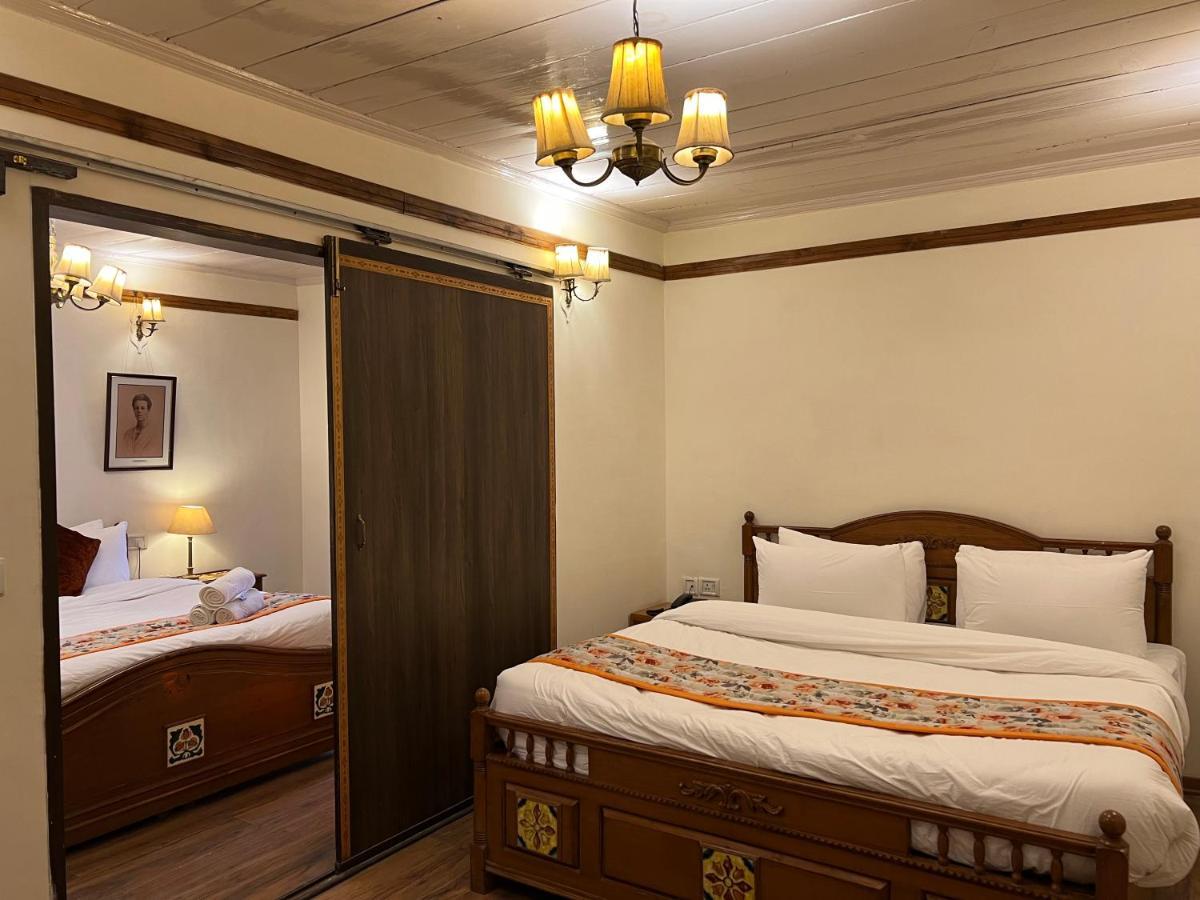 Hotel Woodpark Shimla Exterior photo