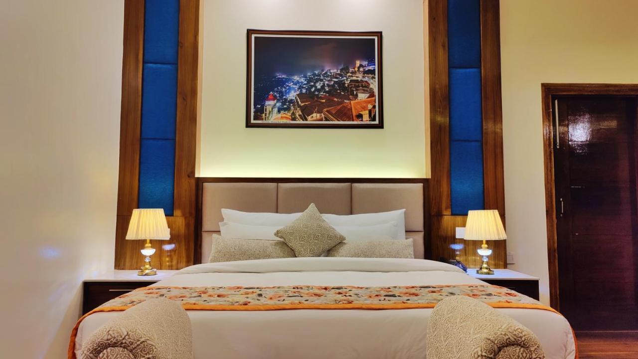 Hotel Woodpark Shimla Exterior photo